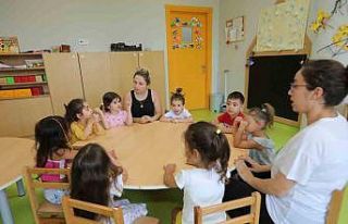 Bayraklı’nın anaokullarında yeni dönem başladı