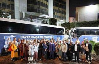 Bayrampaşa Belediyesi 3 ile kültür gezisi düzenliyor