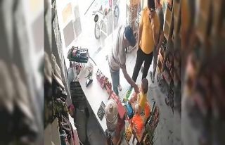 Bebeğini taciz ettiğini öne sürdüğü yaşlı...