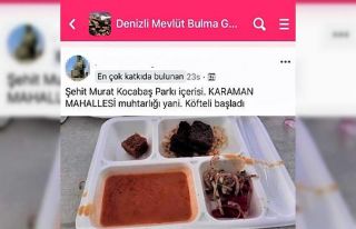 Bedava yemek için ’Mevlüt Bulma’ grubu kurdular
