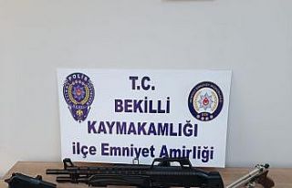 Bekilli’de 2 aranan şahıs yakalandı