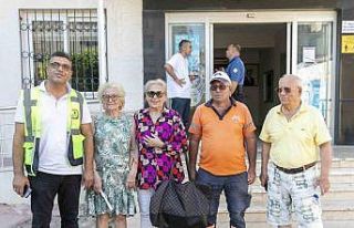 Belediye personelinden örnek davranış