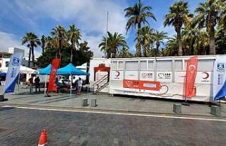 Belediyeden kan bağışı etkinliği