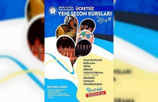 Belediyenin yeni dönem ücretsiz kursları başladı