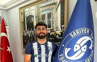 Beşiktaş, Oğuzhan Akgün’ü Sarıyer’e kiraladı