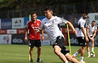 Beşiktaş’ta Sivasspor maçı hazırlıkları başladı