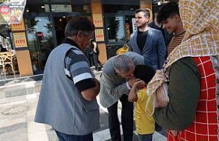 Beyazgül esnaf ile bir araya geldi