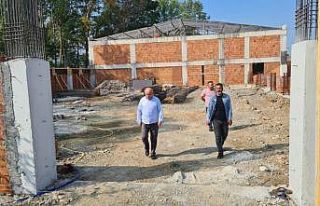 Beyköy’e gençlik merkezi ve spor salonu