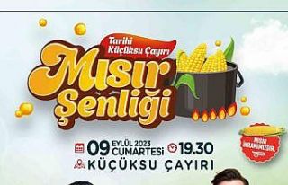 “Beykoz Mısır Şenliği”nde nostalji, lezzet...