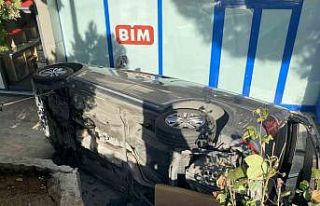 Beylikdüzü’nde aracının freni yerine gaza bastı...