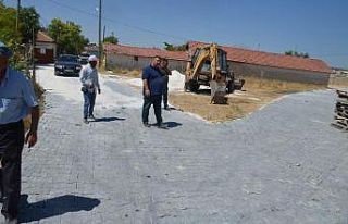 Beylikova mahallerinde yoğun çalışma