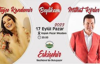 Beylikova’da Tuğçe Kandemir ve Mithat Körler...