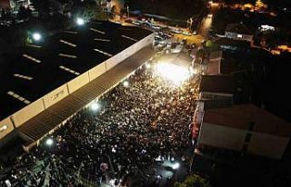 Beylikovalılar konserlerle eğlence dolu bir akşam...