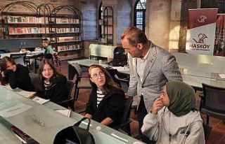 Beyoğlu bir millet kütüphanesi ve gençlik merkezine...