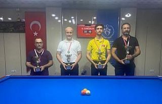 Bilardo İl Birinciliği tamamlandı
