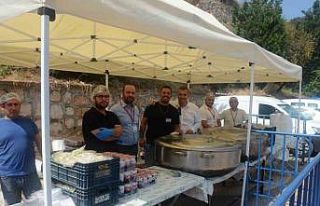 Bilecik Belediyesinden 5 bin kişilik pilav