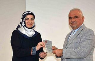 Bilecik İl Müftü Yardımcısı Aysel Hacıömeroğlu’na...