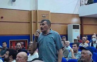 Bilecikli çiftçiler DSİ’nin toplulaştırma kararını...