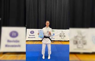 Bilecikli sporcu gümüş madalyasıyla döndü