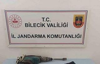 Bilecik’te define arayan 6 kişiye suçüstü yapıldı