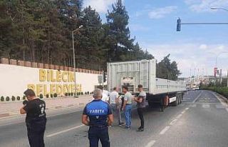 Bilecik’te faciadan dönüldü