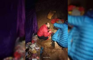 Bin 40 metreden tahliye edilecek ABD’li bilim adamı...