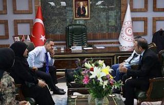 Bingöl Valisi Usta: ’’Şehidimizin emanet bıraktığı...