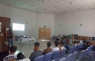Bingöl’de öğrencilere afet eğitimi verildi