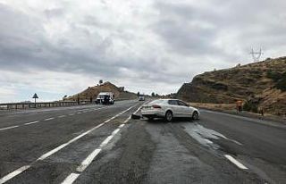Bingöl’de trafik kazası: 5 yaralı