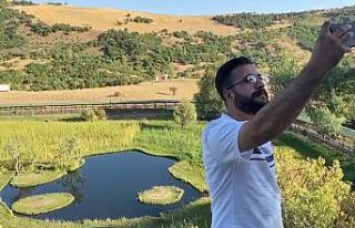 Bingöl’deki yüzen adaları 7 ayda 8 bin kişi...