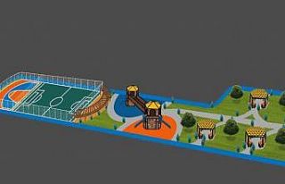 Bingöl’e 6 yeni park müjdesi
