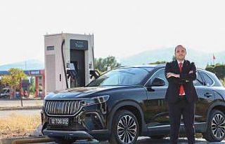 BİNTSO Başkanı Çintay, Togg T10X araç ve Trugo...