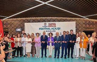 Birbirinden özel el emeği göz nuru eserler bu festivalde