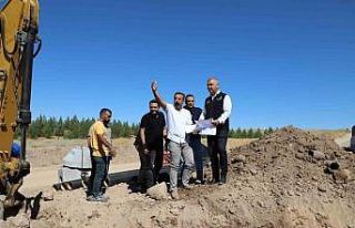 Bismil Tekstil Kent’te içme suyu ve kanalizasyon...