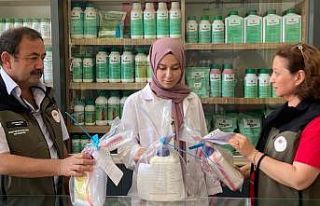 Bitki koruma ürünü satışı yapan iş yerlerine...