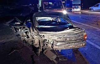 Bitlis’teki trafik kazalarında 3 kişi yaralandı