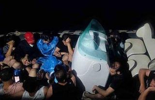 Bodrum’da 16 düzensiz göçmen yakalandı