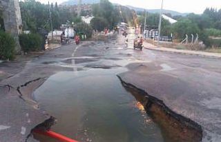 Bodrum’da isale hatlarında patlamalar bitmiyor