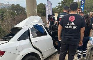 Bodrum’da trafik kazası: 1 ölü
