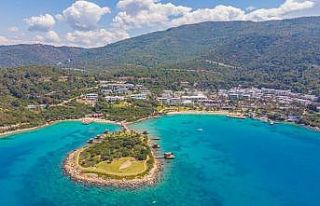 Bodrum’daki otel yılın her mevsimi hizmet veriyor