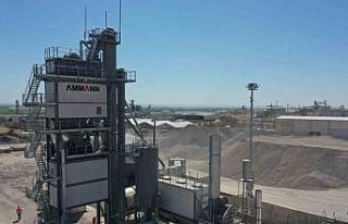 Bölgenin en büyük şantiyesinde yoğun mesai