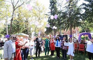Bölgenin en modern Alzheimer merkezinde farkındalık...
