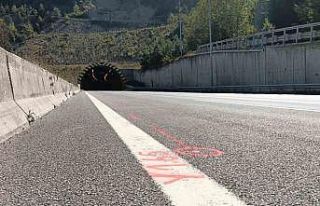 Bolu Tüneli 46 gün tek yönlü kapatıldı