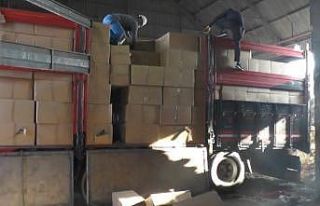 Bolu’da 12 milyon 770 bin makaron ele geçirildi