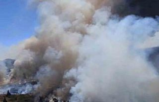 Bolu’daki orman yangınına 18 helikopter, 2 uçak...