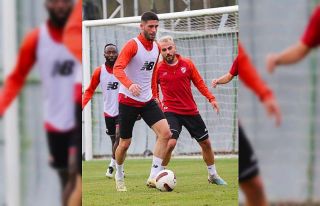 Boluspor, Kocaelispor maçı hazırlıklarını sürdürüyor