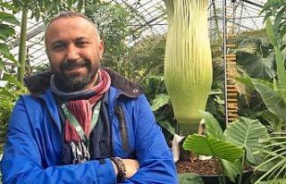 Botanik bahçesinin rolünü anlattı