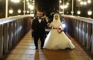 Boyları küçük ama aşkları büyük