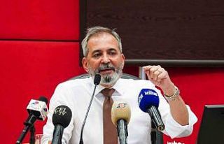 Bozdoğan: "Yardım malzemelerinin satışıyla...