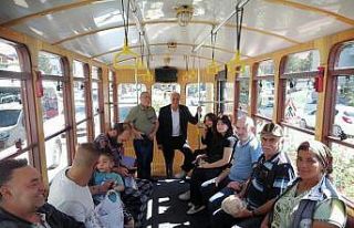 Boztram artık yollarda